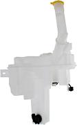 Washer Reservoir, With Pump, With Sensor, With Filler Neck