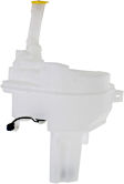 Washer Reservoir, With Pump, With Sensor, With Filler Neck