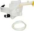 Washer Reservoir, With Pump, With Sensor, Without filler neck