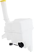 Washer Reservoir, With Pump, Cap and Sensor, Sedan Turbo Models