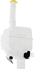 Washer Reservoir, With Pump, Cap and Sensor, Sedan Turbo Models