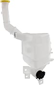 Washer Reservoir, With Pump, Without Sensor, Without Filler Neck
