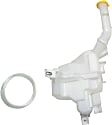 Washer Reservoir, With Pump, Without Sensor, Without Filler Neck