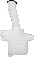 Washer Reservoir, With Pump, Without Rear Window Wiper