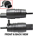 Front or Rear Washer Pump