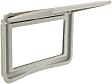 Sun Visor Vanity Mirror Flip Up Door - Gray, Direct Fit