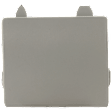 Front, Passenger Side Jack Plug Cover