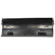Front, Passenger Side Jack Plug Cover