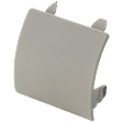 Front, Passenger Side Jack Plug Cover