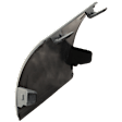Front, Passenger Side Jack Plug Cover