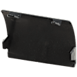 Front, Passenger Side Jack Plug Cover