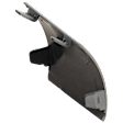 Front, Passenger Side Jack Plug Cover