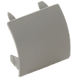 Front, Passenger Side Jack Plug Cover