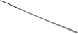 Front, Driver Side Door Molding and Beltlines, Chrome