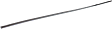 Front, Driver Side Door Molding and Beltlines, Chrome