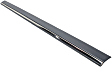 Front, Passenger Side Door Molding and Beltlines, Primed