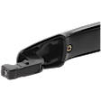 2011 Mitsubishi Outlander ES - Front, Driver Side Primed Exterior Door Handle, With Key Hole