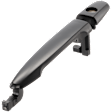 2011 Mitsubishi Outlander ES - Front, Driver Side Primed Exterior Door Handle, With Key Hole