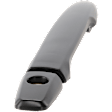 2011 Mitsubishi Outlander ES - Front, Driver Side Primed Exterior Door Handle, With Key Hole