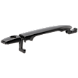 2011 Mitsubishi Outlander ES - Front, Driver Side Primed Exterior Door Handle, With Key Hole