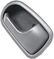Front Or Rear, Passenger Side Gray Interior Door Handle, Without Door Lock Hole
