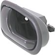 Front Or Rear, Driver Side Gray Interior Door Handle
