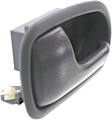 Front Or Rear, Driver Side Gray Interior Door Handle
