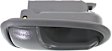 Front Or Rear, Driver Side Gray Interior Door Handle