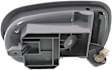 Front Or Rear, Driver Side Gray Interior Door Handle