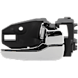 Front Or Rear, Passenger Side Chrome Interior Door Handle