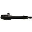 2007-2012 Mazda CX-7 - Front or Rear, Passenger Side Exterior Door Handle, Paint to Match, Without Key Hole