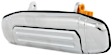Front, Driver Side Chrome Exterior Door Handle, Without Key Hole, Sport Utility