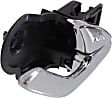 Front Or Rear, Passenger Side Chrome Interior Door Handle