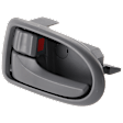 Front, Driver Side Gray Interior Door Handle