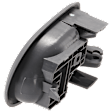 Front, Driver Side Gray Interior Door Handle