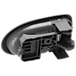 Front, Driver Side Gray Interior Door Handle