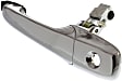 2007-2012 Mazda CX-7 - Front, Driver Side Chrome Exterior Door Handle, With Key Hole