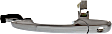 2007-2012 Mazda CX-7 - Front, Driver Side Chrome Exterior Door Handle, With Key Hole