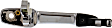 2007-2012 Mazda CX-7 - Front, Driver Side Chrome Exterior Door Handle, With Key Hole