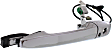 2007-2012 Mazda CX-7 - Front, Driver Side Exterior Door Handle, Chrome, With Key Hole, With Keyless System