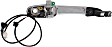 2007-2012 Mazda CX-7 - Front, Driver Side Exterior Door Handle, Chrome, With Key Hole, With Keyless System