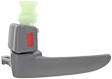 2004 Mazda 6 - Front, Driver Side Gray Interior Door Handle, ,5-Door, Wagon