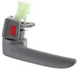 2004 Mazda 6 - Front, Driver Side Gray Interior Door Handle, ,5-Door, Wagon
