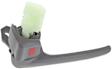 2004 Mazda 6 - Front, Driver Side Gray Interior Door Handle, ,5-Door, Wagon