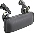 2001-2011 Ford Ranger - Front, Driver or Passenger Side Textured Black Exterior Door Handle, Without Key Hole