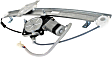 2003 Mitsubishi Galant ES - Front, Passenger Side Power Window Regulator, With Motor
