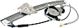 2003 Mitsubishi Galant ES - Front, Passenger Side Power Window Regulator, With Motor