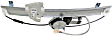 2003 Mitsubishi Galant ES - Front, Passenger Side Power Window Regulator, With Motor