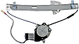 2003 Mitsubishi Galant ES - Front, Passenger Side Power Window Regulator, With Motor