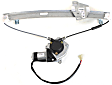 2003 Mitsubishi Galant ES - Front, Driver Side Power Window Regulator, With Motor